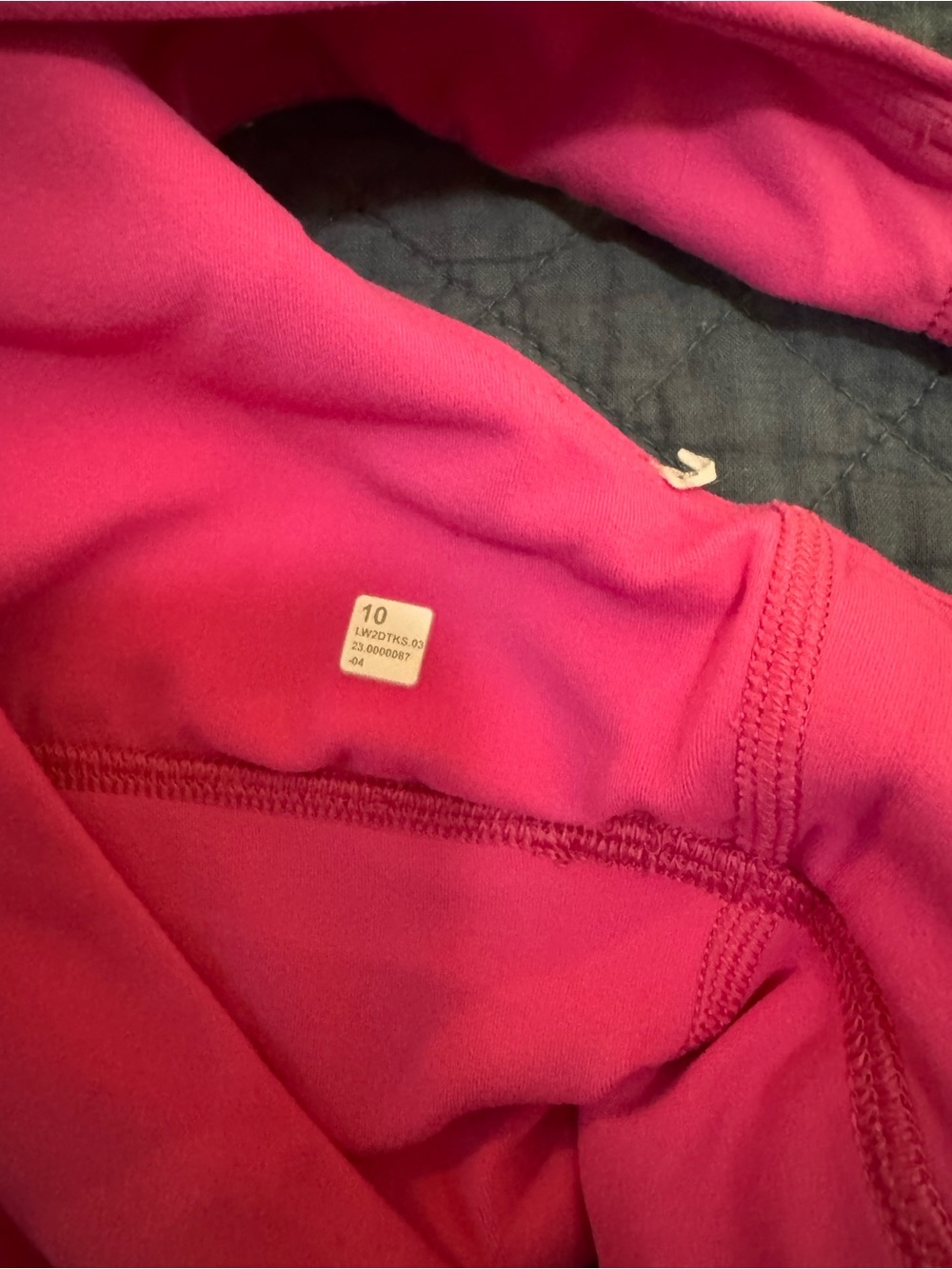 lululemon athletica pink 3 piece matching set - Picture 5 of 8